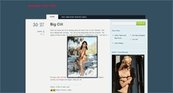 Desktop Screenshot of amateurteenclits.com